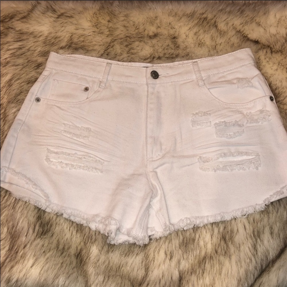 F21 Distressed Shorts 3 for $25